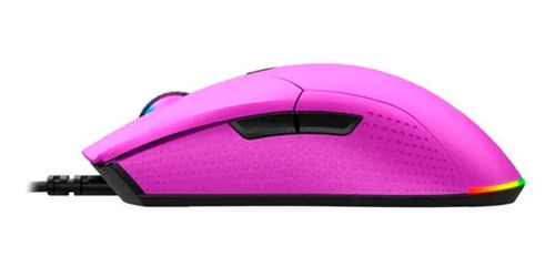 Mouse gamer de juego VSG Aurora púrpura austral