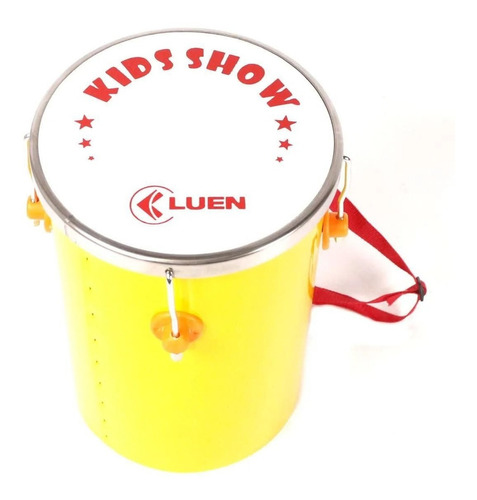 Tantan Infantil Luen Kids Show Colorsteel 40x10 Com Alça Cor Amarelo