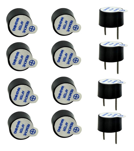 Bnafes Super Loud 5v Active Alarm Buzzer Beeper Tracker 9x5.