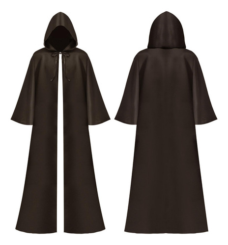 Capa De Cosplay Con Capucha De Halloween Para Reunir El