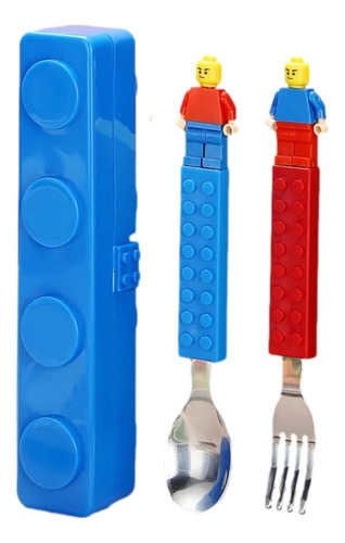 Set De Cubiertos Para Niños Cubiertos Portatiles Acero