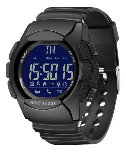  Reloj Inteligente North Edge Ak Para Hombre Con Podómetro