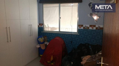 Imagem 8 de 16 de Apartamento À Venda, 90 M² Por R$ 450.000,00 - Vila Valqueire - Rio De Janeiro/rj - Ap0099