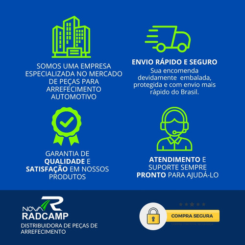 Radiador Cobalt Onix Prisma Spin Ano 2017 18 19 2020 Manual