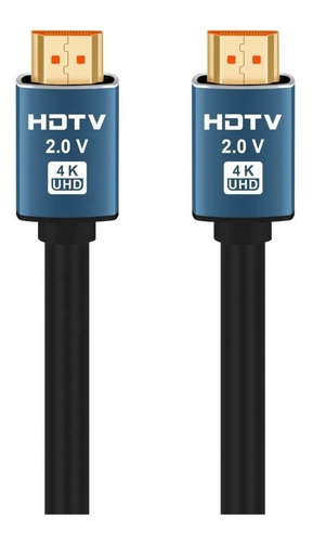 Cable De 10 Metros Hdtv Hdmi 4k  Versión 2.0 Alta Velocidad 