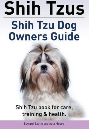 Libro Shih Tzus Shih Tzu Dog Owners Guide. Shih Tzu Book ...