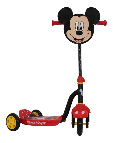 Imagen 1 de 9 de Tri Scooter Mickey Mouse Flying Wheels