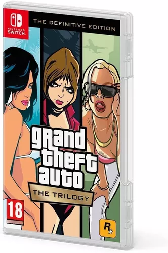 Grand Theft Auto: The Trilogy – The Definitive Edition, Jogos para a  Nintendo Switch, Jogos