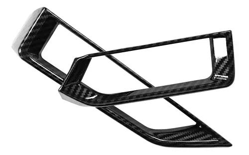 Juego De 2 Molduras De Panel De Instrumentos Central Para Toyota Rav4 2006-2012 | Izquierda Y Derecha