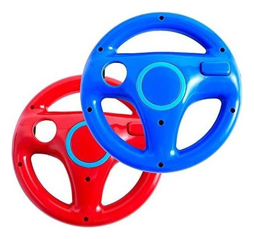 G.wheel 2 Pack Wii Steering Wheel, Wii Mario Kart Con Racing