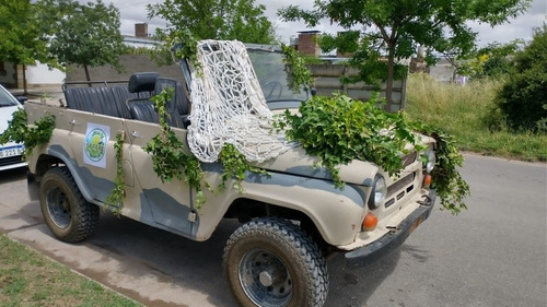 Imagen 4 de 17 de Jeep Uaz 469b Jeep Militar 7 Asien