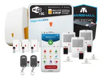 Comprar Kit Alarma Inalambrica Marshall 3 Gsm 3g App Para Celular Marshall App Alarma Marshall 3 Domiciliaria Casa Comercio