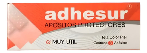 Apósitos Protectores Color Piel Adhesur Tipo Curitas X 20 U
