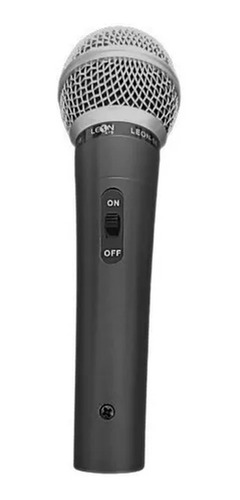 Microfone Profissional M-58 Dinamico Com Cabo De 5 Metros