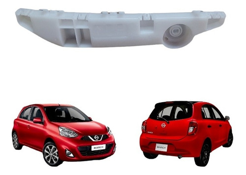 Mensula Trasera Izquierda Original Nissan March (2016-2020).