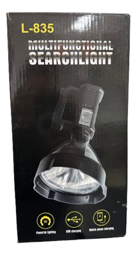 Linterna Multifunctional Searchlight L-835 Usb Zlc-14016