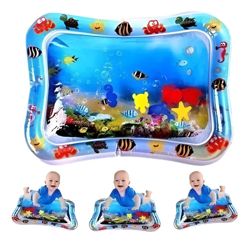 Piscina De Agua Inflable Sensorial Para Bebe Estimulación