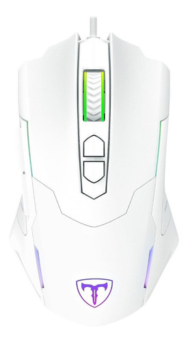 Mouse Gamer T-dagger Beifadier White T-tgm206, Rgb