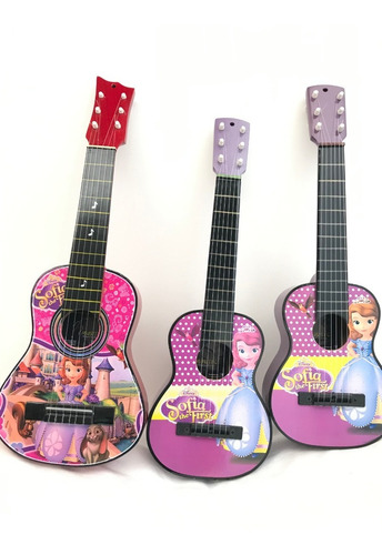 Guitarras Niños De 1 A 4 Años Forro -nuevos Diseños+ Correa