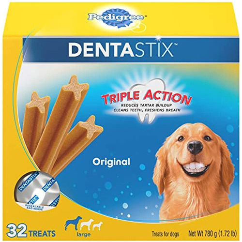 Dentastix Dulces Para Perros Grandes, Más De 30 Lib