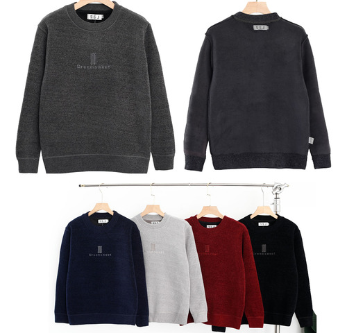 Buzo Termico Hombre Sweater Cuello Redondo Premium Estilo