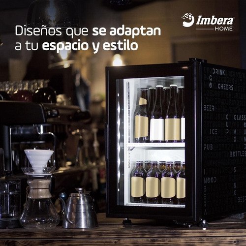 Frigobar Imbera: Lounge (28 Cervezas)