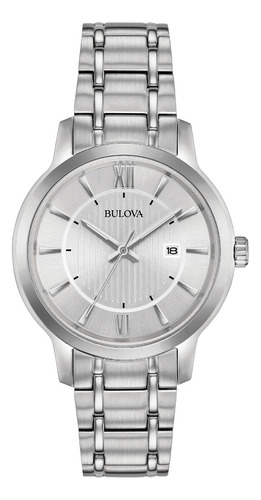 1 Reloj Bulova Classic Quartz 96b279 Ó 96m141