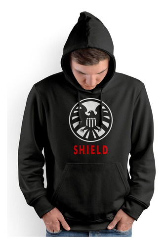 Polera Cap S.h.i.e.l.d. (d0440 Boleto.store)