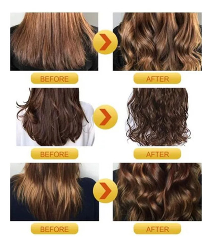 Xinnuo 3 Unidades Curl Styling MarroquĂ Curl Acondicionador