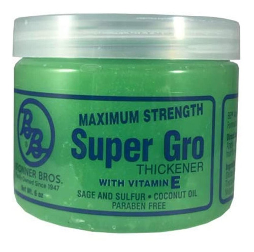 Doble Fuerza Super Gro Con Vitamina E 6 Onzas (paquete De 2)