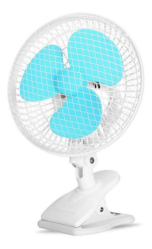 Ventilador Portatil Para Armarios De Clip 6''