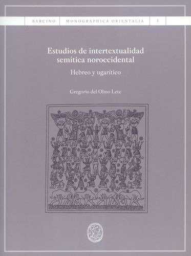 Libro Estudios De Intertextualidad Semítica Noroccidental.