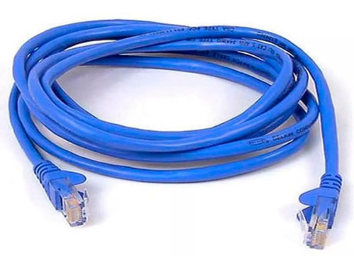 Cable De Red 3 Mt Categoria 5 E Patch Cord Utp Belgrano