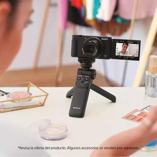 Sony - Cámara vlogging (Eye AF con Seguimiento a Tiempo Real, detección de  Fases, prioridad a rostros en Auto Exposición, para Vlogger, Video 4K,  Filtro Piel Suave, Micro direccional) Negro : 