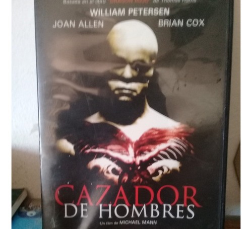 Dvd No Blu Ray Cazador De Hombres