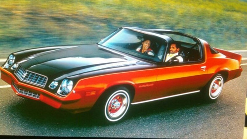 Chevrolet/gm Camaro Z 28 Targa