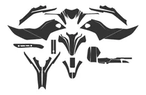 Comprar Molde, Templates Pop 110i Para Criação De Kit Gráfico.