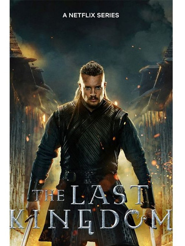 Serie The Last Kingdom 5ª Temporada ( Leia A Descrição)