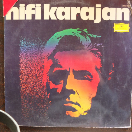 Vinilo Clasica: Hifi Karajan Mozart Smetana Ravel: Bolero