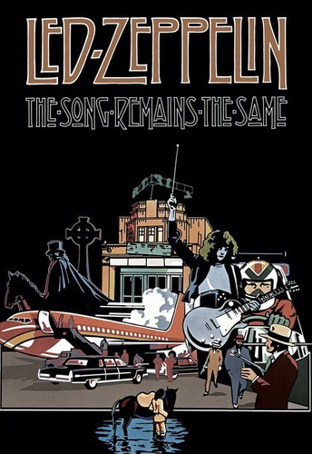 Led Zeppelin: The Song Remains The Same (dvd)