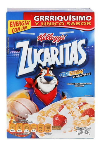 Cereal Zucaritas Kelloggs 1.2k 2 Cajas Oferta
