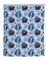 Comprar Disney Frozen 2 Cobija Reversible De Forro Polar Súper Color Frozen 2 - Viaje Mágico - Blanco, Azul Claro, Lavanda Y Verde Azulado