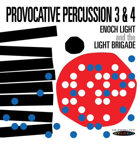 Cd: Provocative Percussion, Vol. 3 Y 4