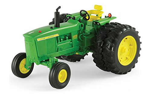 Tomy Ertl Big Farm 1:16 John Deere 4020 Wide Tractor Delante