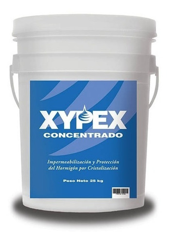 Xypex Concentrado Impermeabilizante Para Hormigón 25 Kg