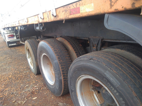 Imagem 7 de 15 de Scania T142 H Trator 4x2 1984 C/ Carreta Randon