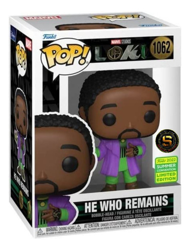 Funko Pop Marvel Studios Loki He Who Remains 1062