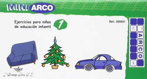 Educaciãâ³n Infantil. Cuaderno De Ejercicios 1, De Heinz Vogel Verlag Braunschwei. Editorial Ferrer En Español