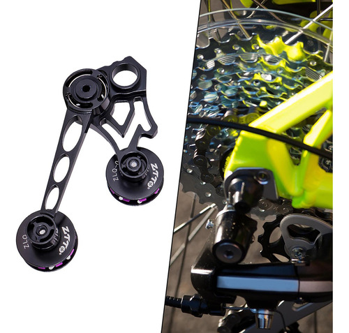 [ Tensor De Cadena De Bicicleta Estabilizador De Cadena De