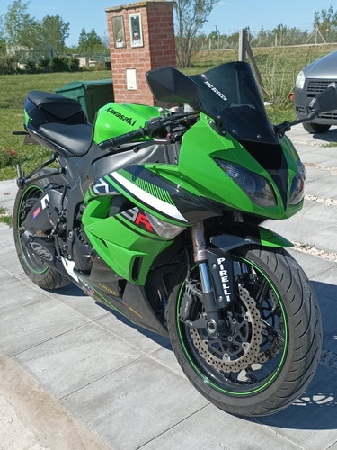 Kawasaki Ninja Zx6r